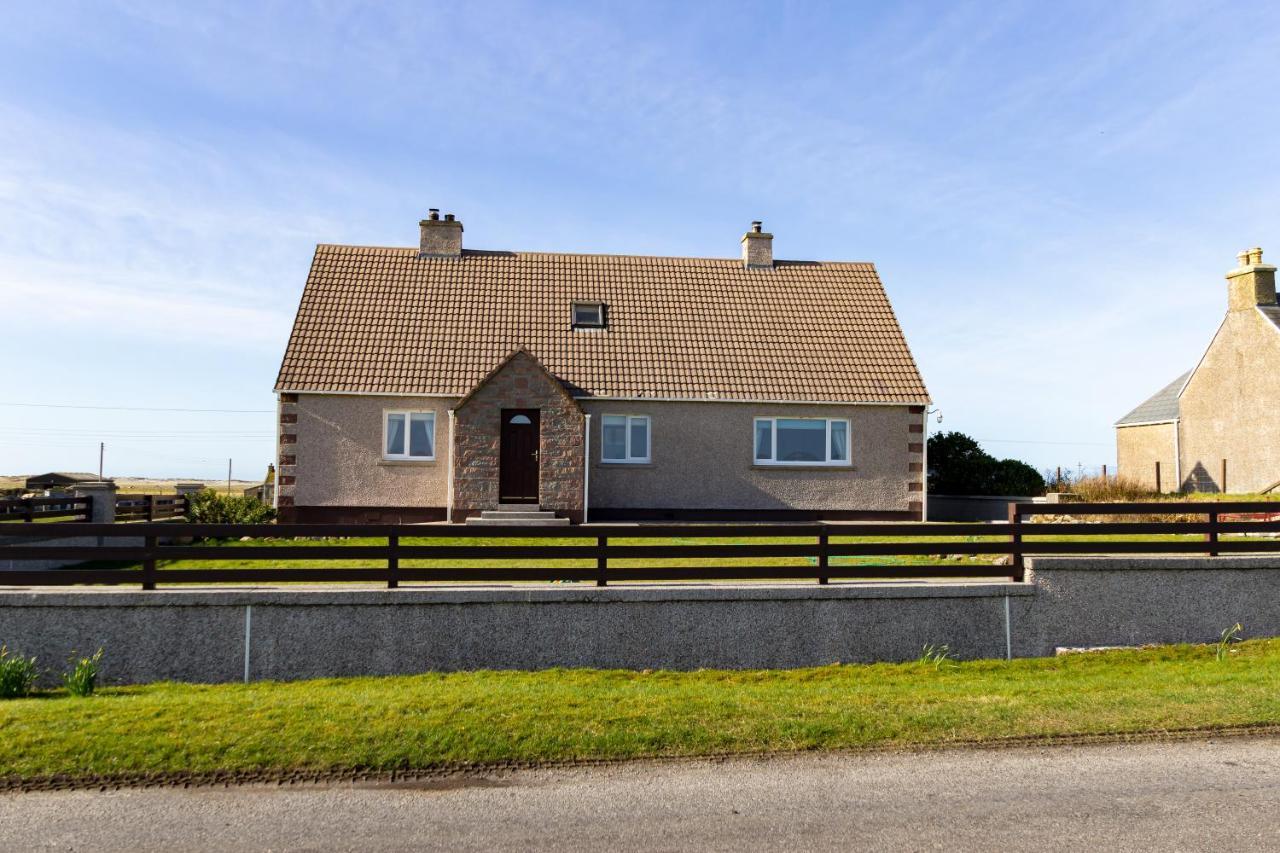 Ar Dachaigh, North Uist Paible Exterior foto